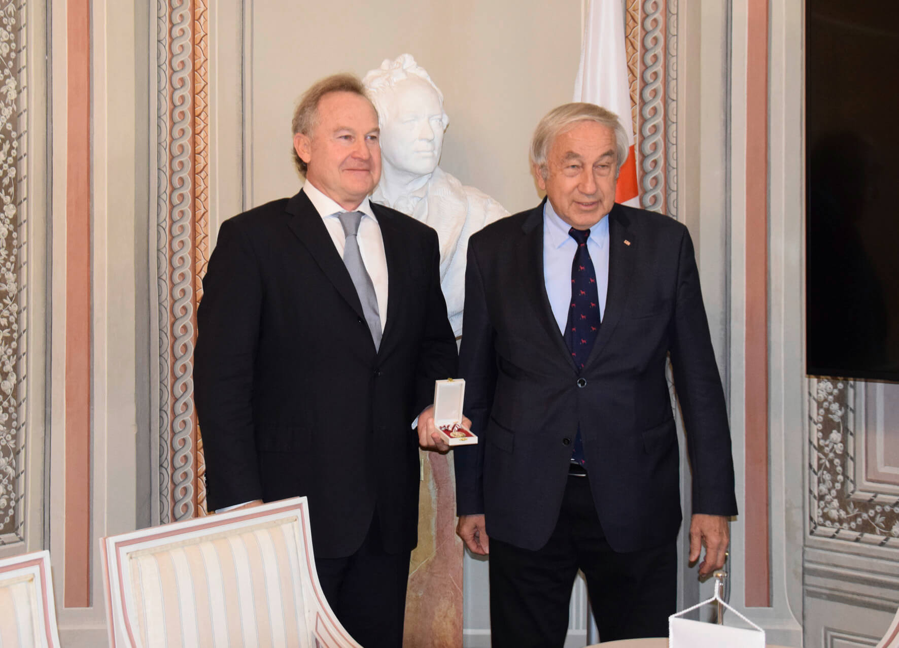 Ehrung für KommR Dr. Semler Rudolfinerhaus