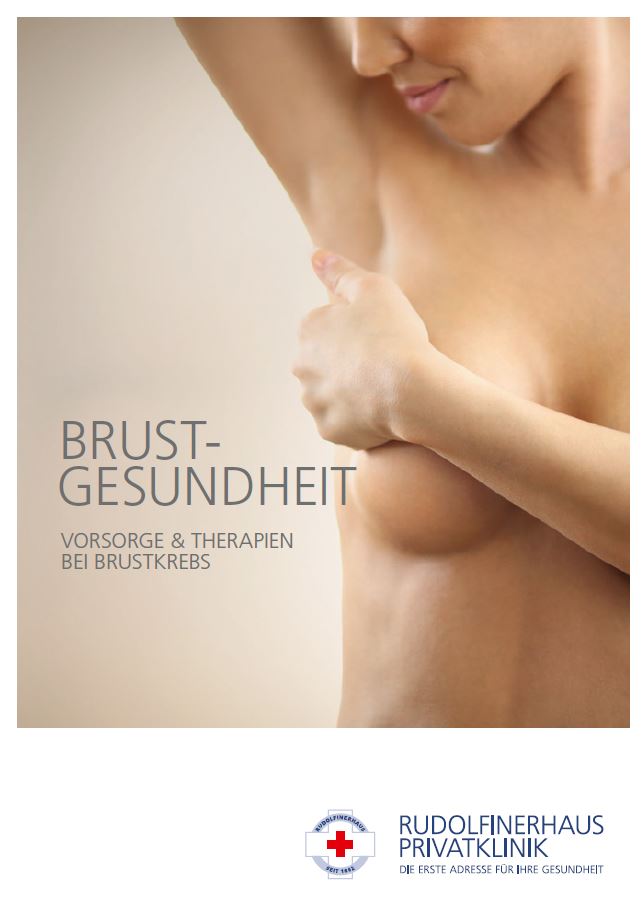 Foldercover Brustgesundheit