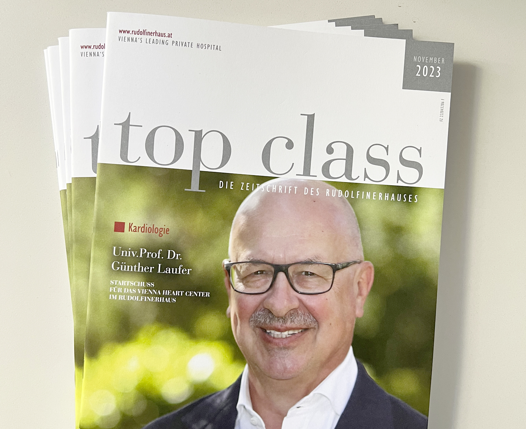 top class Magazin & Folder - Rudolfinerhaus